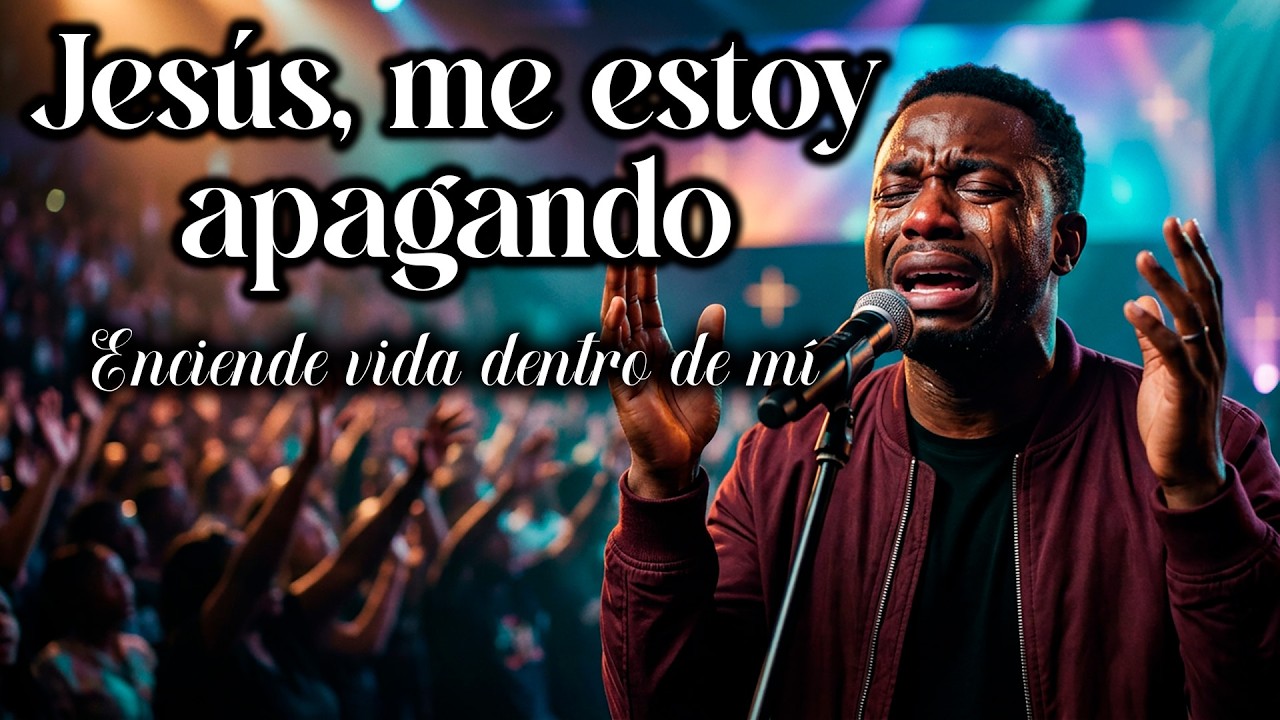 AQUÍ ESTOY, SEÑOR 🙏✨ — ALABANZA QUE RENUEVA EL ALMA | ENCUENTRO DE ADORACIÓN CON JESÚS 🤍🔥