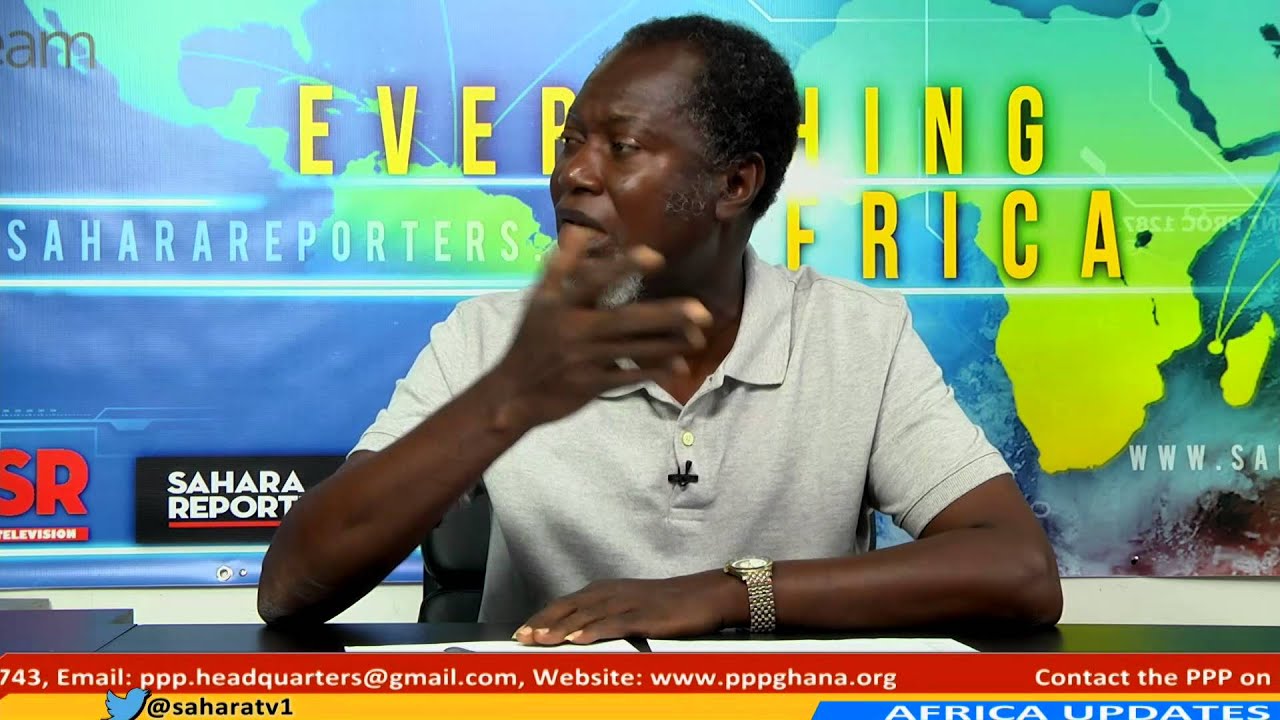 Nii Allotey Talks About Prospects For A Third Political Force In Ghana