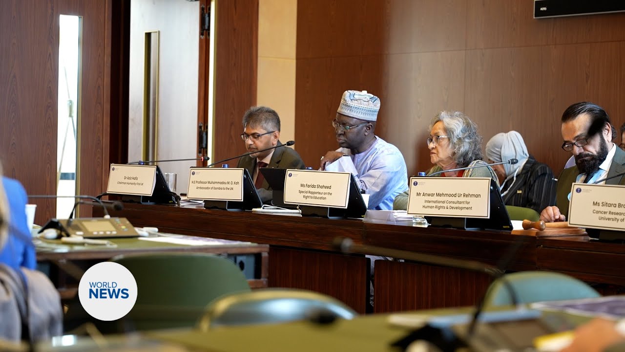 Humanity First holds event at the United Nations