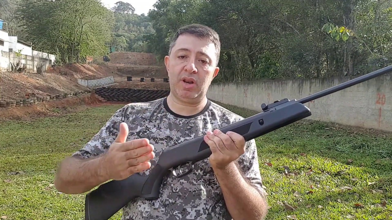 Mini Review Black Hawk Gas Ram 70kg 5.5mm Artemis - Mundo da Carabina