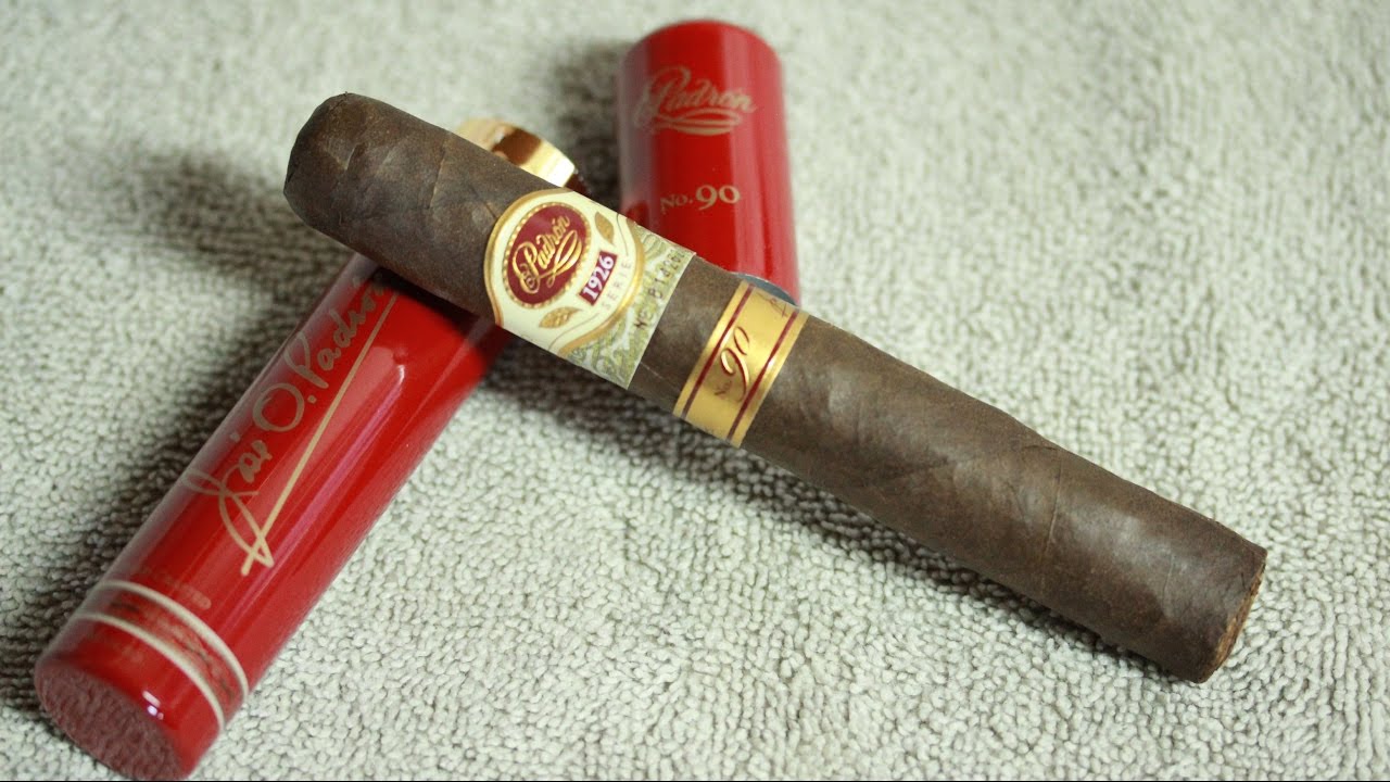 Padron 1926 Series 90th Anniversary No. 90 Maduro Tubo Cigar Review