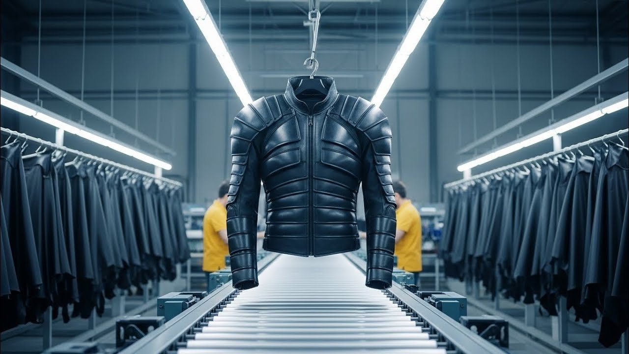 Inside the Armor-Inspired Leather Workshop: How Ultra-Luxury Wear Is Made (Full Process)