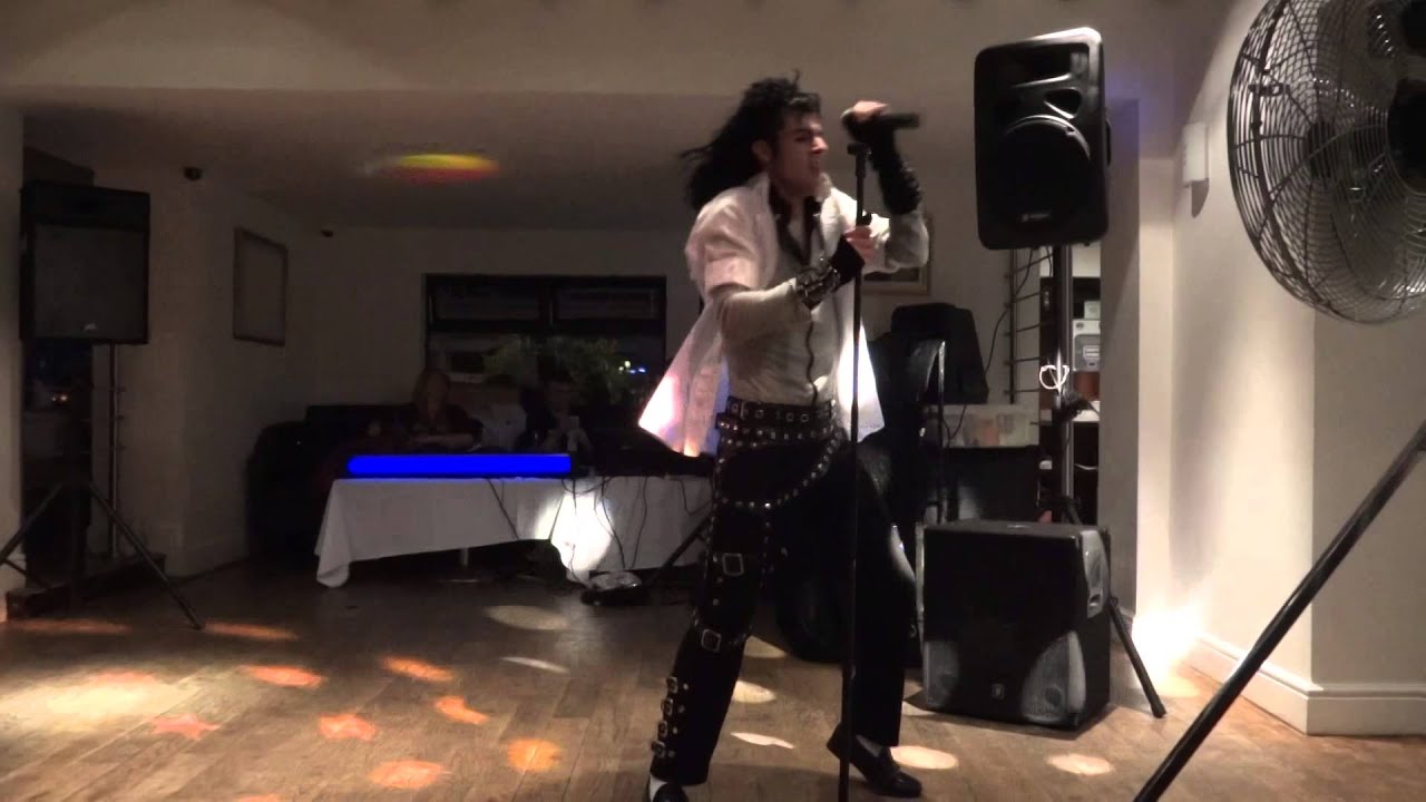Michael Jackson's 'Dirty Diana' by impersonator Rory J