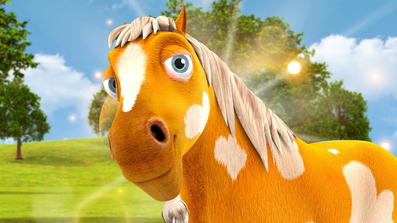 Divertiti e Canta con Il Cavallo Pepperone e Altre Canzoni | La Fattoria di Zenon