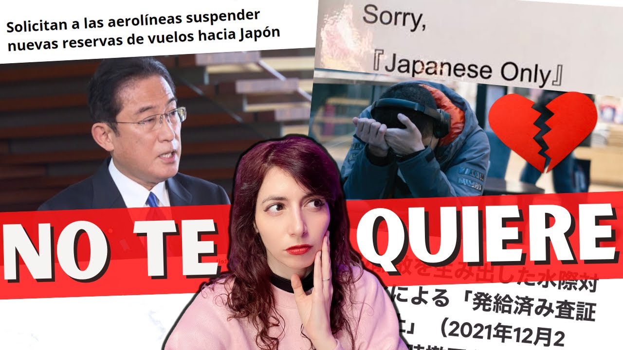 SER EXTRANJERO EN JAPÓN EN 2022 // Yunae y Nichi