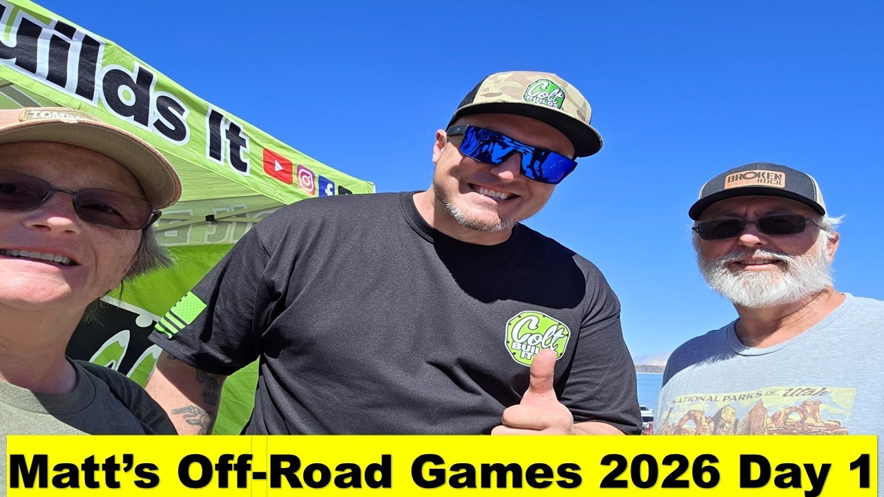 Matt's Off-Road Games 2026 Day 1 Vendor Show Meet and Greet