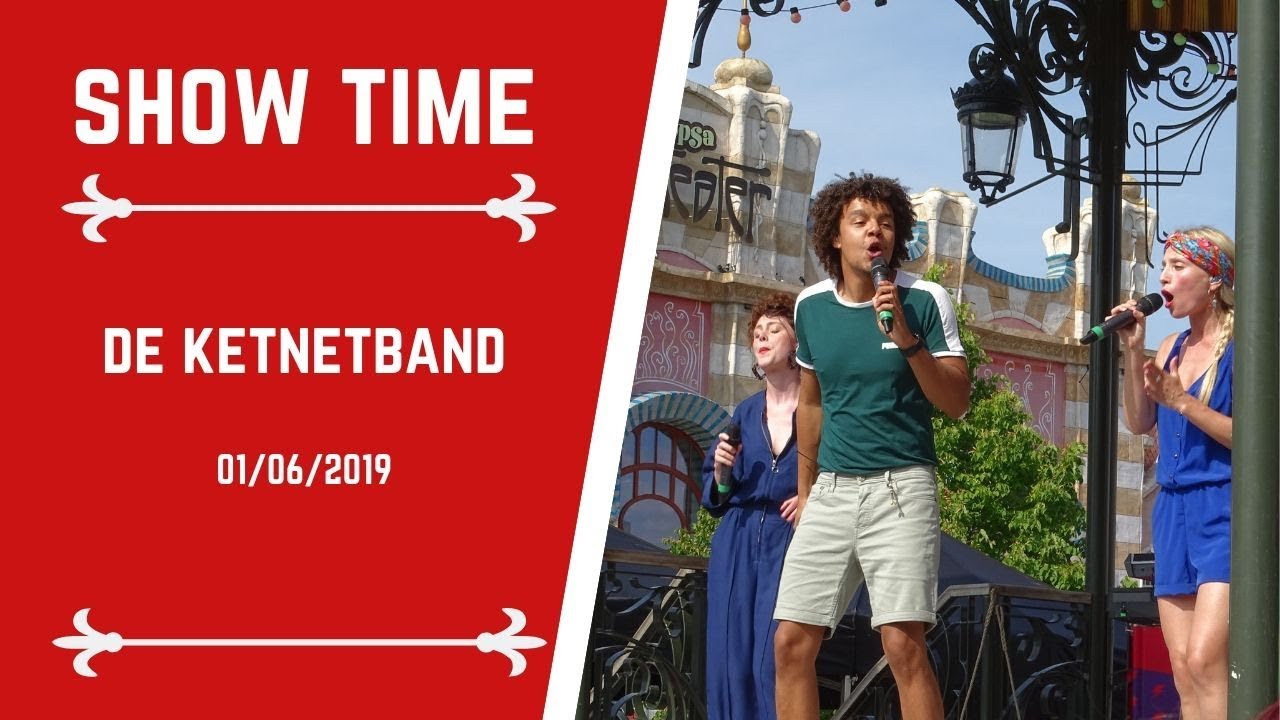 De ketnetband (01/06/2019) @ Plopsaland