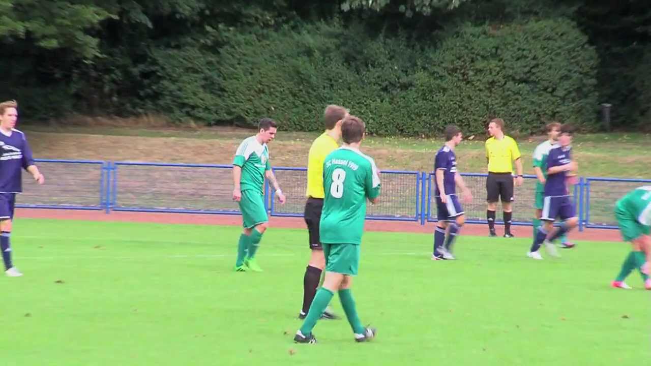 3. Spieltag SC Hassel gegen TSV Marl Hüls 1.September 2013