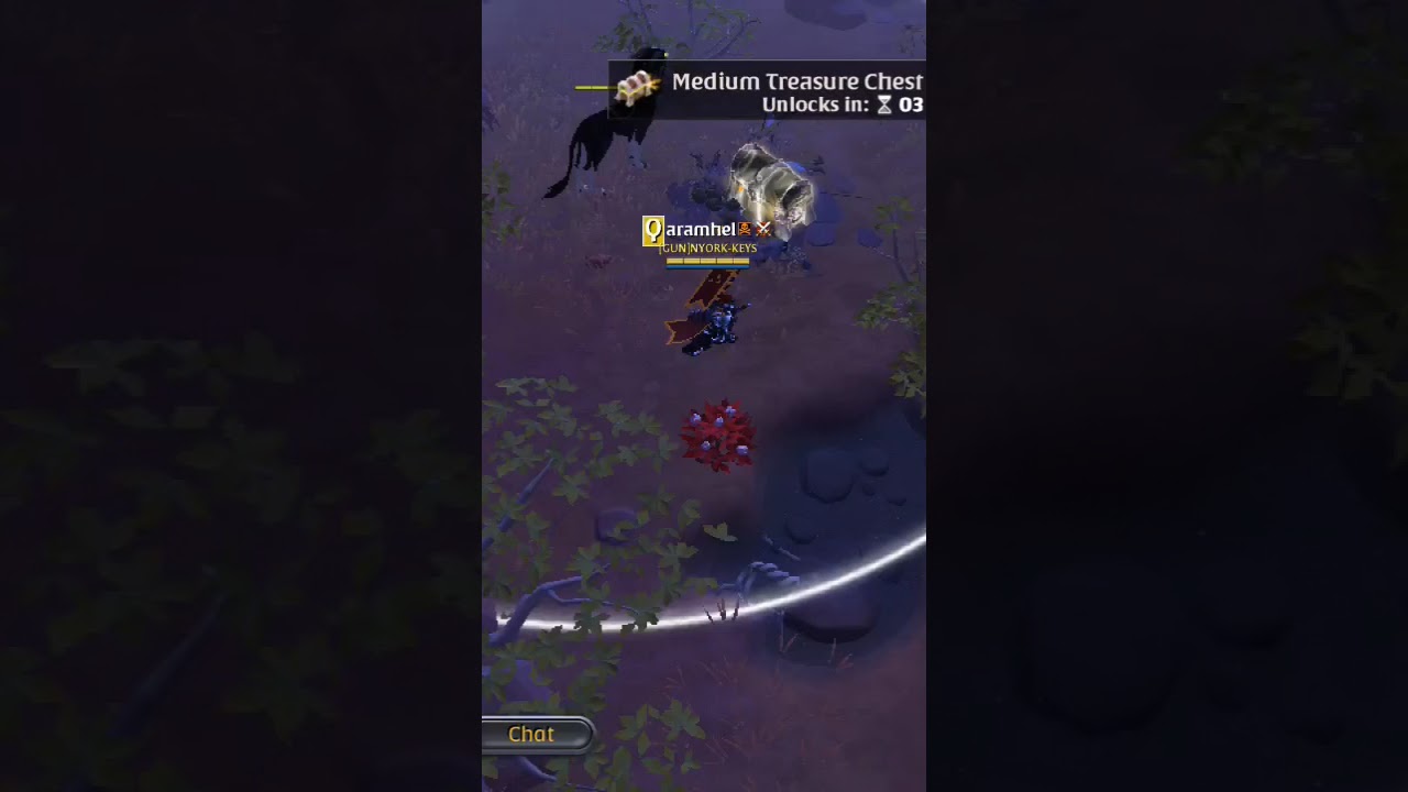 Solo purple med chest-random moments