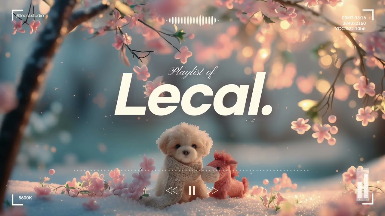 𝐏𝐥𝐚𝐲𝐥𝐢𝐬𝐭 🌼 긍정 에너지 듬뿍! 집중력 높이는 R&B 플레이리스트 | 르깔 Lecal