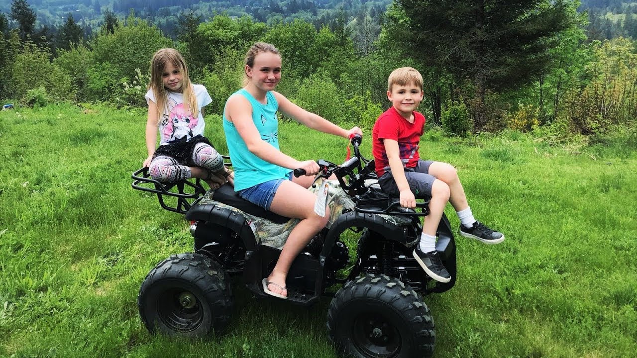 Tao Tao Chinese Quad Atv Review (150cc, 125cc, 110cc) - Peter and Lara's Toys