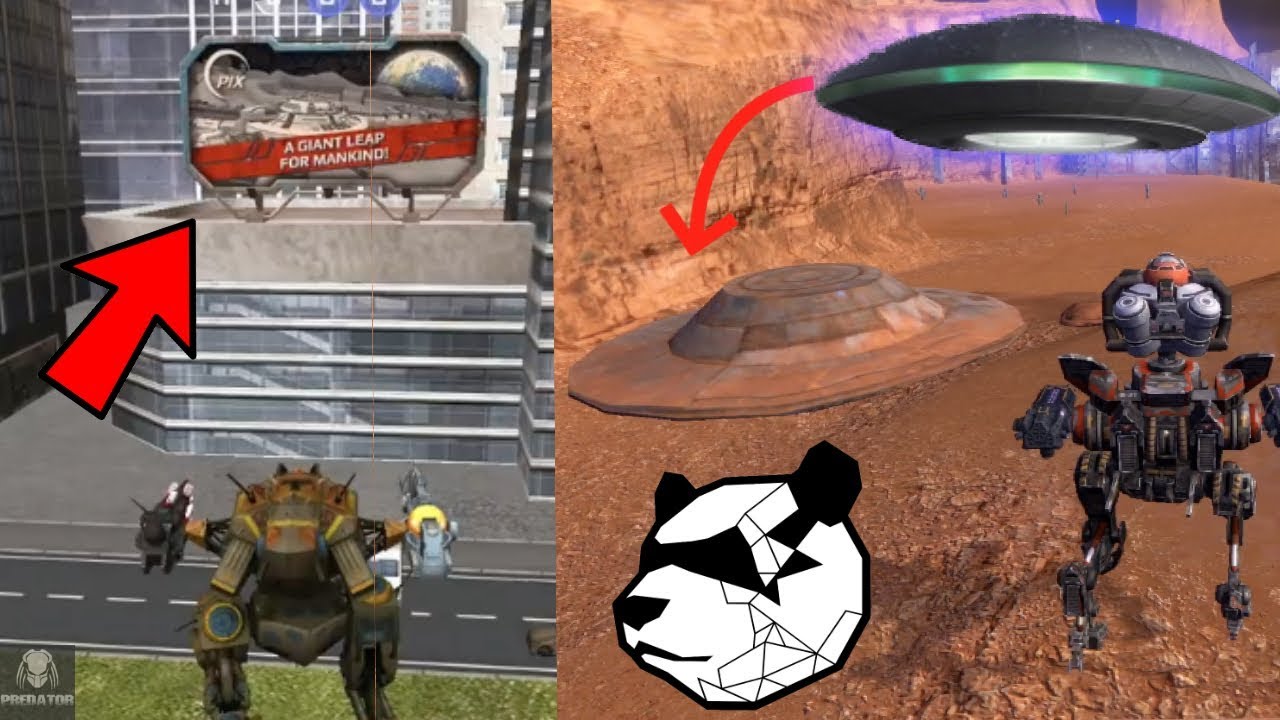 Top 5 Easter Eggs Found In War Robots | Hidden Messages | War Robots
