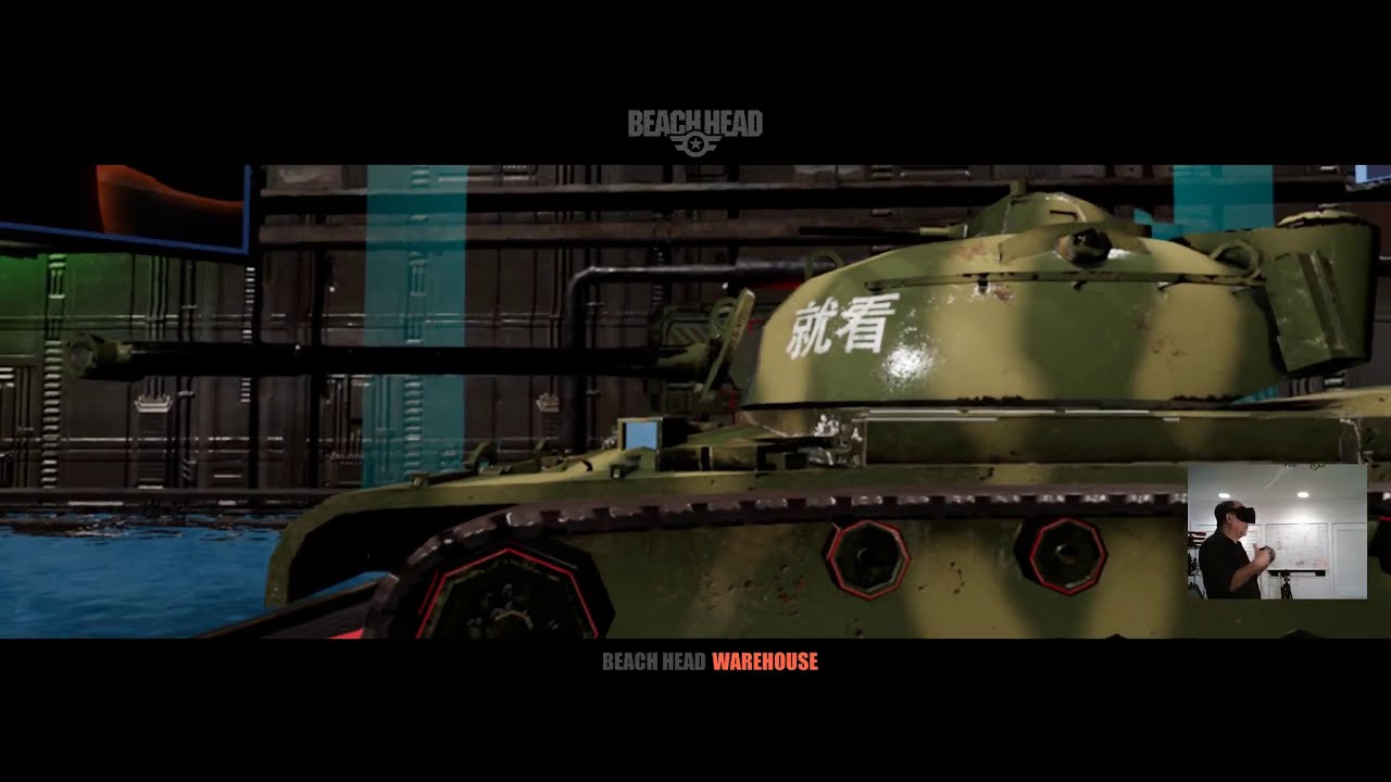 BEACHHEAD 2020 | Warehouse Early Stages [WIP]