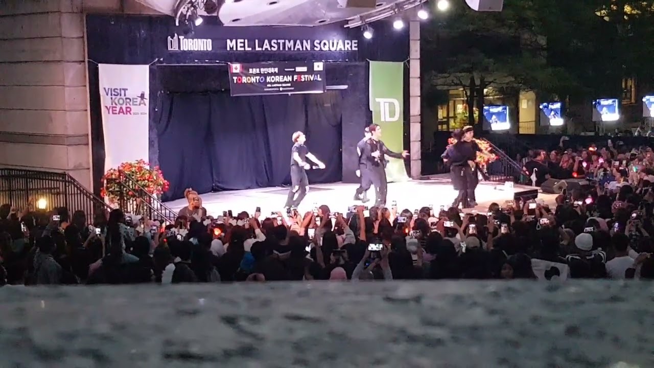 Toronto Korean Festival (2023) ~ JUST B