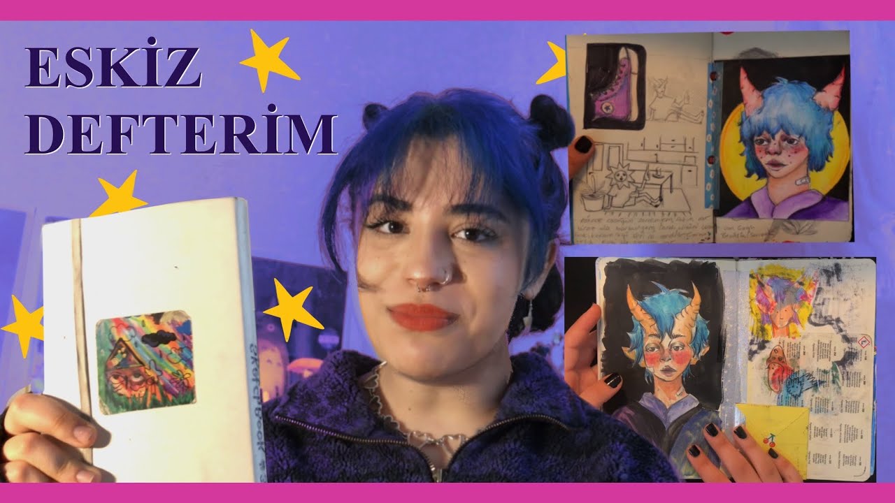 Eskiz Defteri Turu 3🐝/  yayren