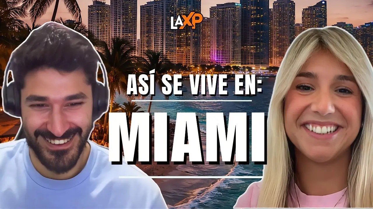 Así Se Vive En: MIAMI 🌴 y OHIO 🤠 - Marina Maza - La Experiencia Podcast.