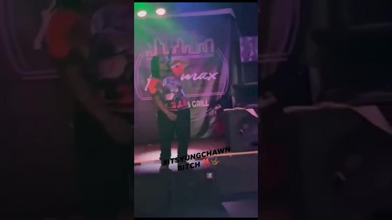 When I Headlined The KC Apollo In Kansas City!! #TeamYungChawn #SupportYungChawn #CulturallyFresh