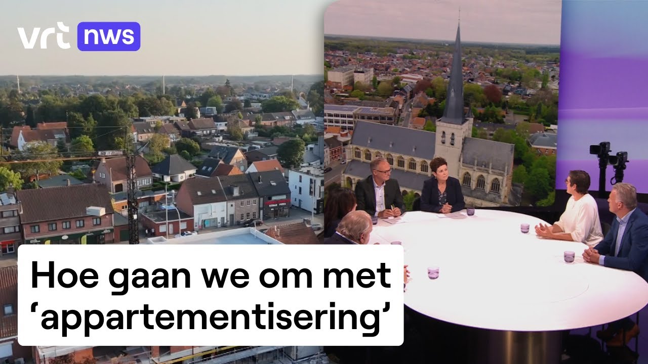 We bouwen steeds hoger: debat over toename van appartementen in Vlaanderen