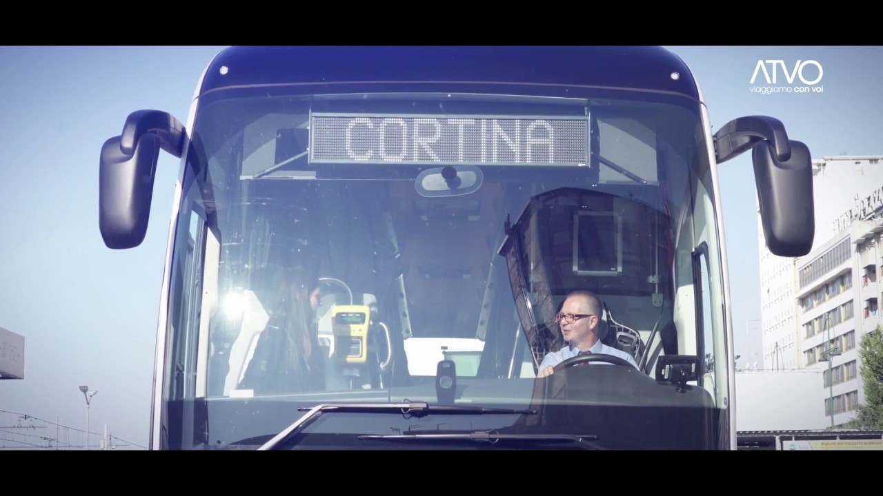 Collegamenti ATVO da Mestre stazione ferroviaria per Cortina d'Ampezzo