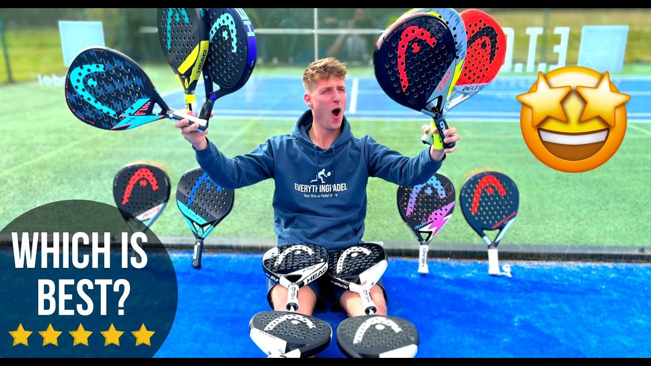 BEST Head Padel Rackets 2022!