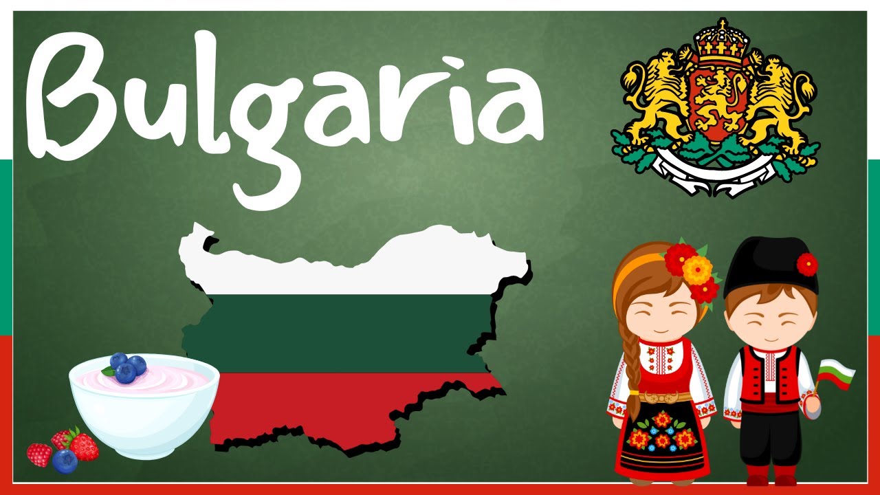 TODO sobre BULGARIA para NIÑOS y NIÑAS