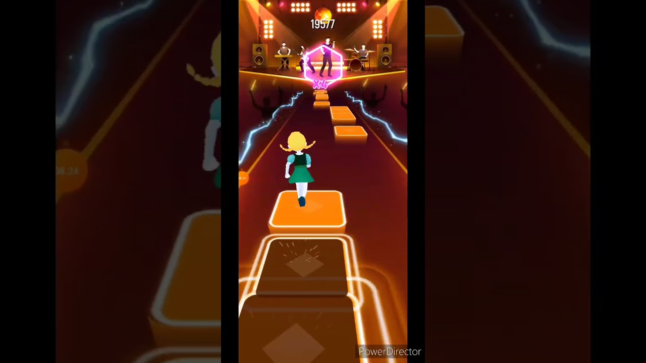 Tiles Hop EDM Rush Bad Guy Billie Eilish Full P1/P3 Endless Mode 9 33405 New Record