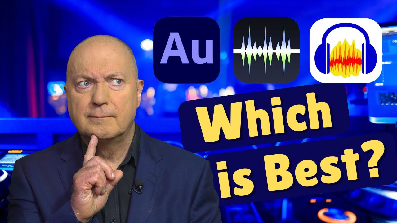 Какое программное обеспечение для работы со звуком лучше? Сравнение Audacity, WavePad и Adobe Aud...