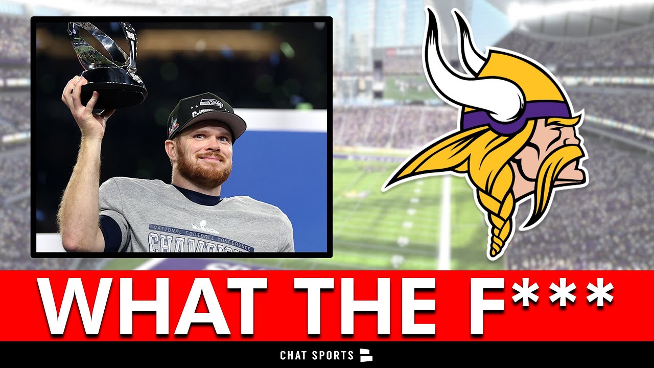 The Minnesota Vikings F***** Up.