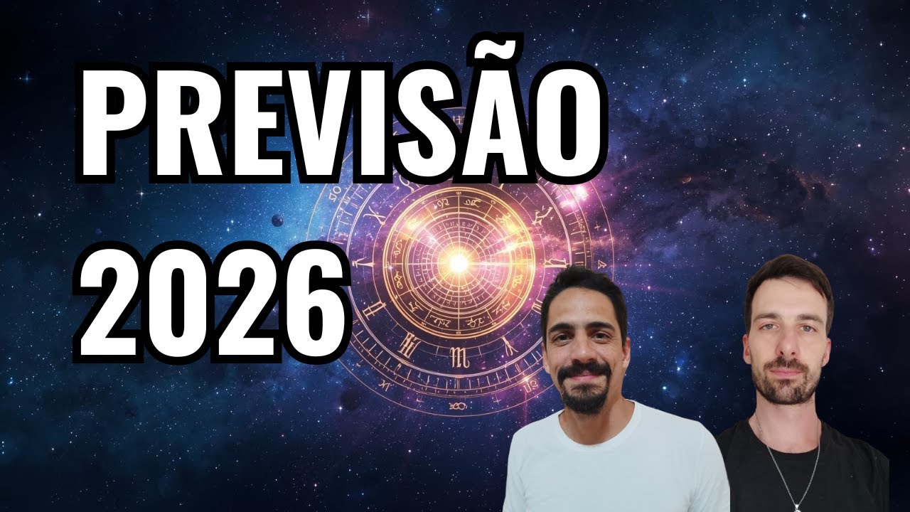 PREVISÃO ASTROLÓGICA 2026