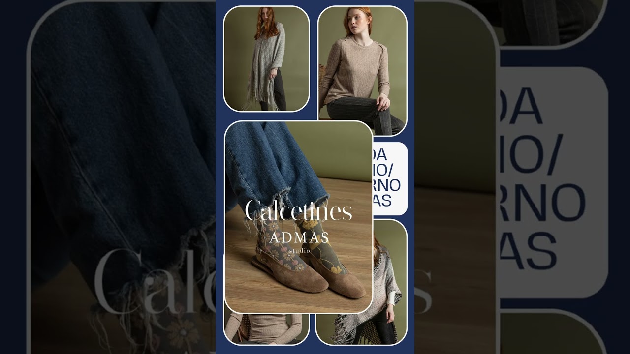 Esta temporada, tu tienda no vende ‘ropa’… Vende ADMAS. 🍁❄️