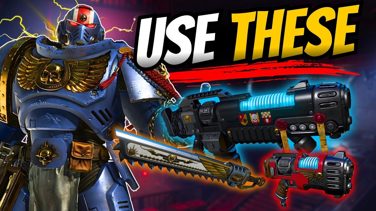 The Strongest Weapons for EVERY Class in Space Marine 2
