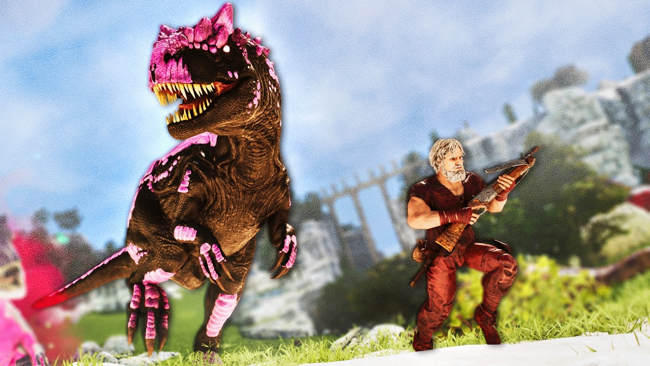 Czy ten Apex Allosaurus będzie pogromcą, kt&oacute;rego szukam? | ARK Eternal Chaos #8