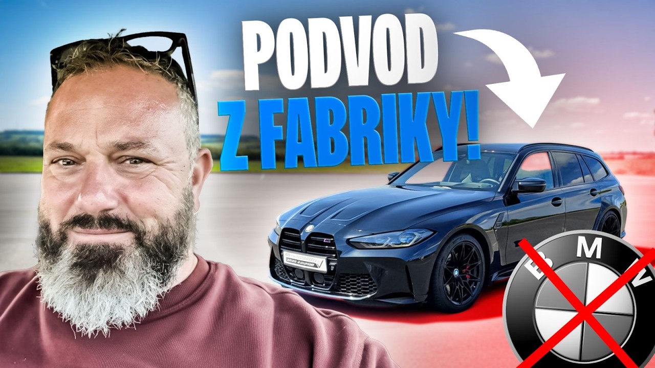 BMW M3 podvod z fabriky? CLK za 3 500 eur... milion chyb, ale vážně  bereme?