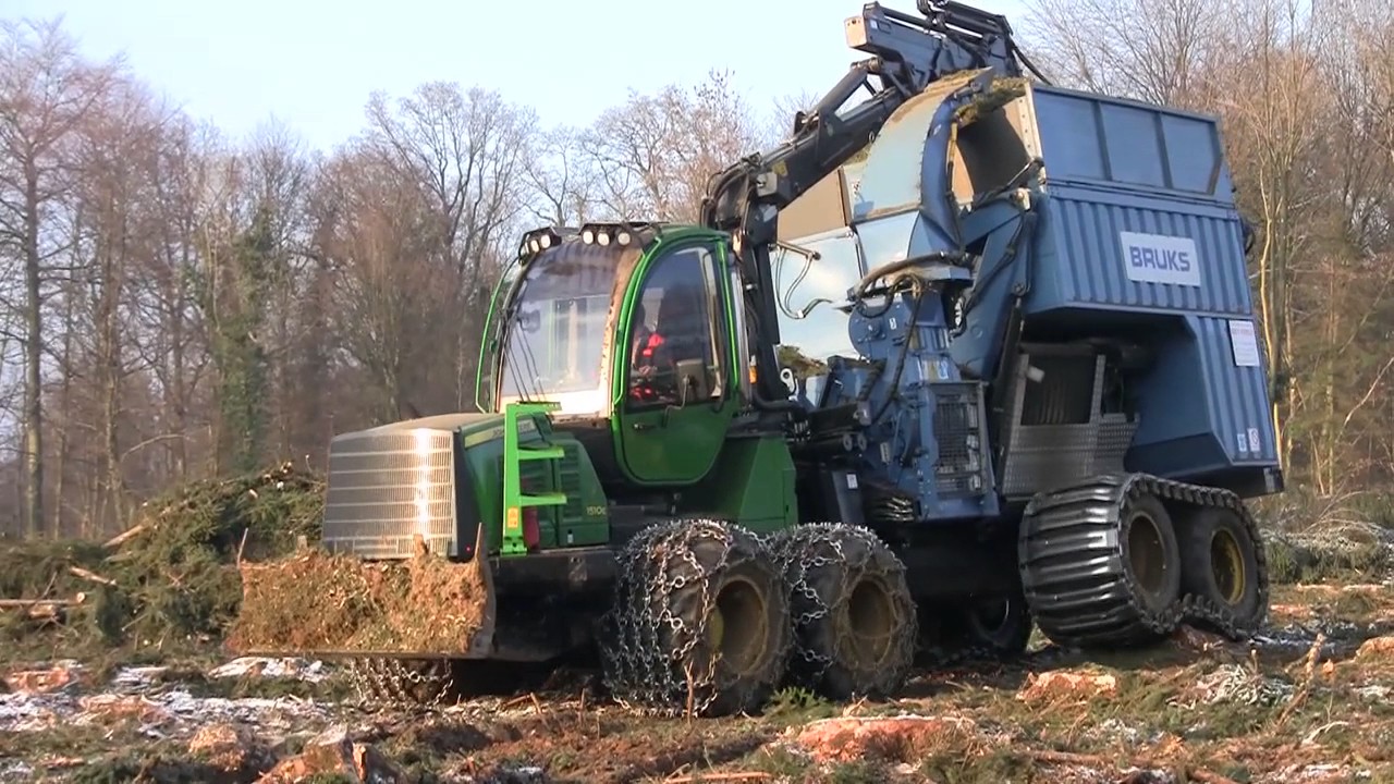 Logging like Klinkenberg does it
