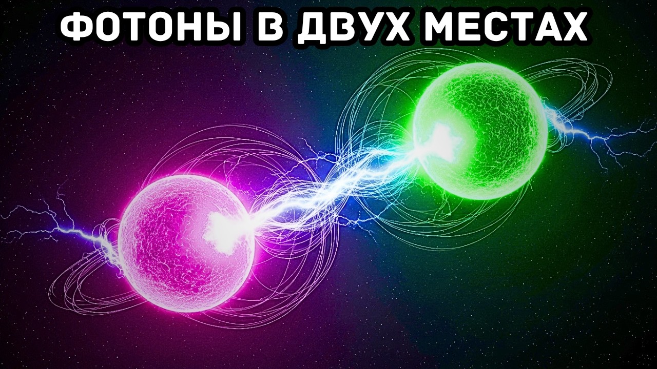 Ученые обнаружили,что фотоны могут находиться в ДВУХ местах одновременно |Документальный фильм о сне