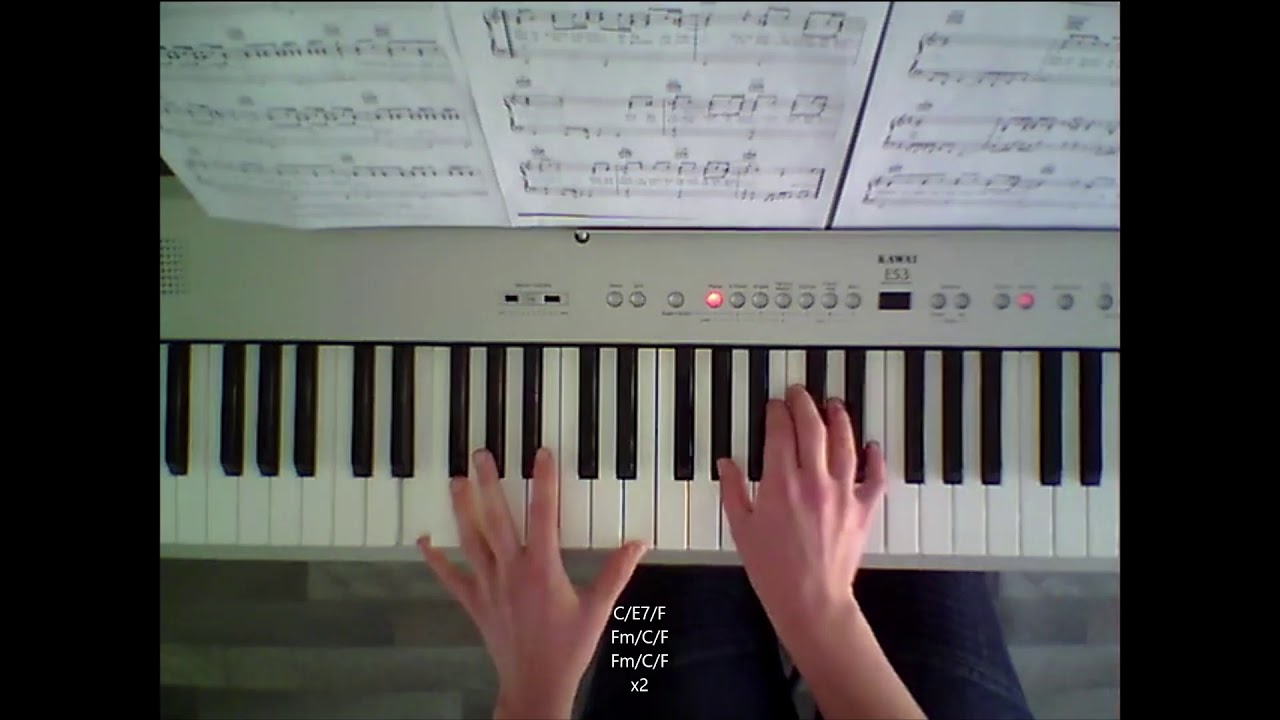 Space Oddity (David Bowie) tuto piano accompagnement