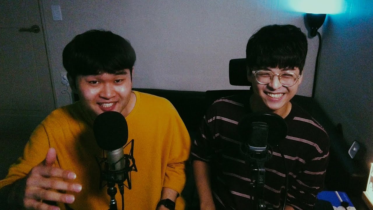 '하이스쿨잼 랩하던 걔'랑 불러본 