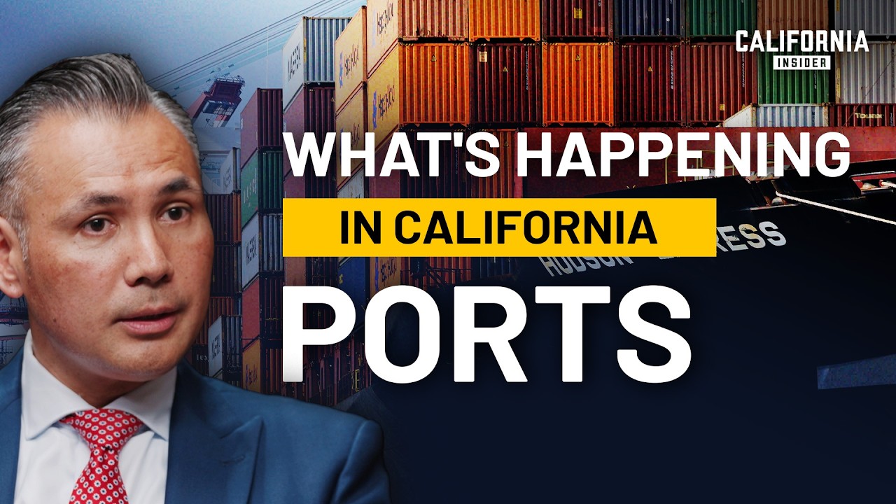 California Port Insider Explains How Trade Shifts Are Affecting The Economy | Noel Hacegaba