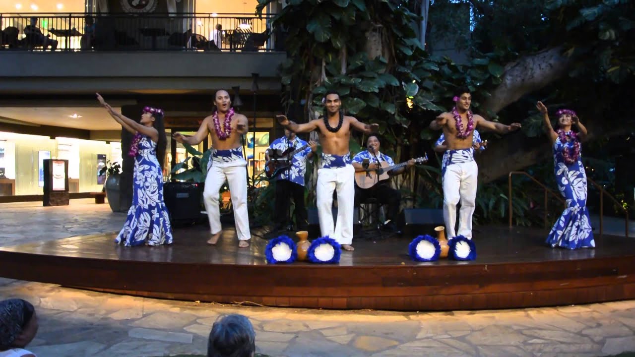 Hula Dance - Cowboys and Cowgirls-Ulupalakua- Hula Dancers at Royal Grove, March 2016