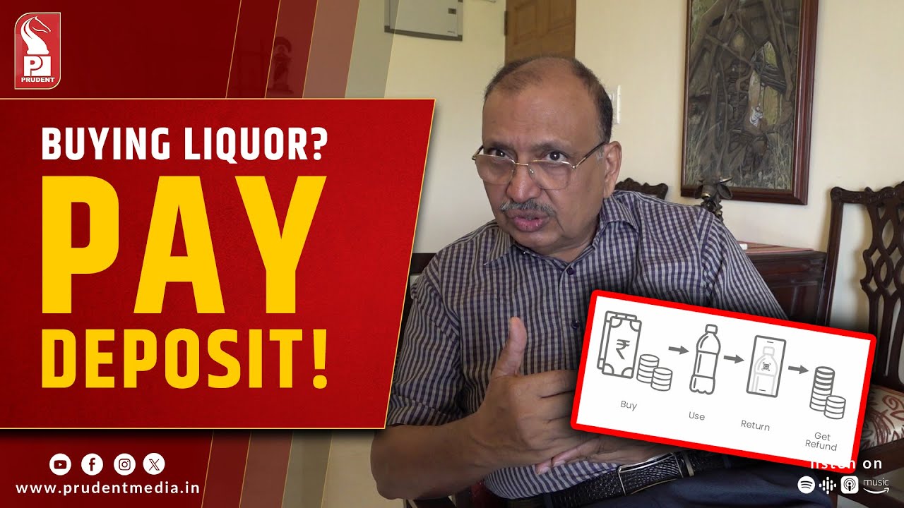 Buying Liquor? Pay deposit 