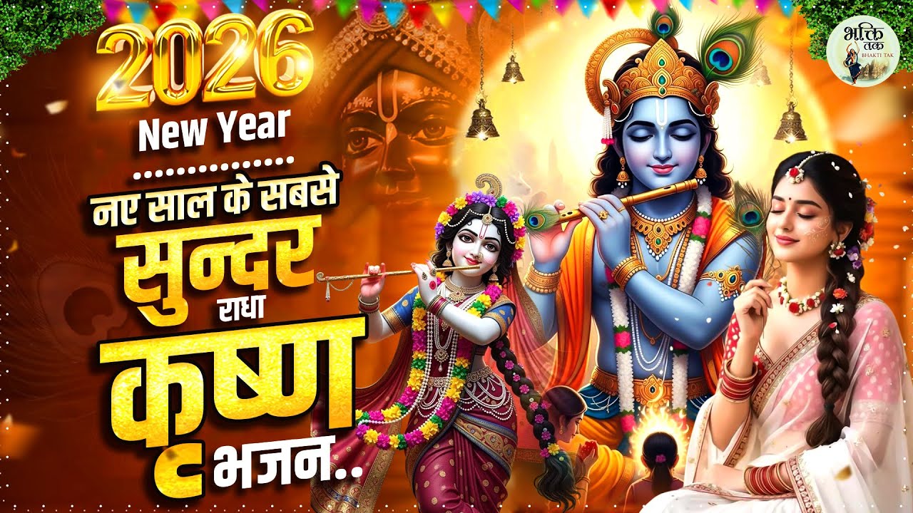 2026 नए साल पर हर कोई ढूंढ रहा है ये भजन Radha Krishna Bhajan 2026 | कृष्ण भजन 2026 | Krishna Bhajan