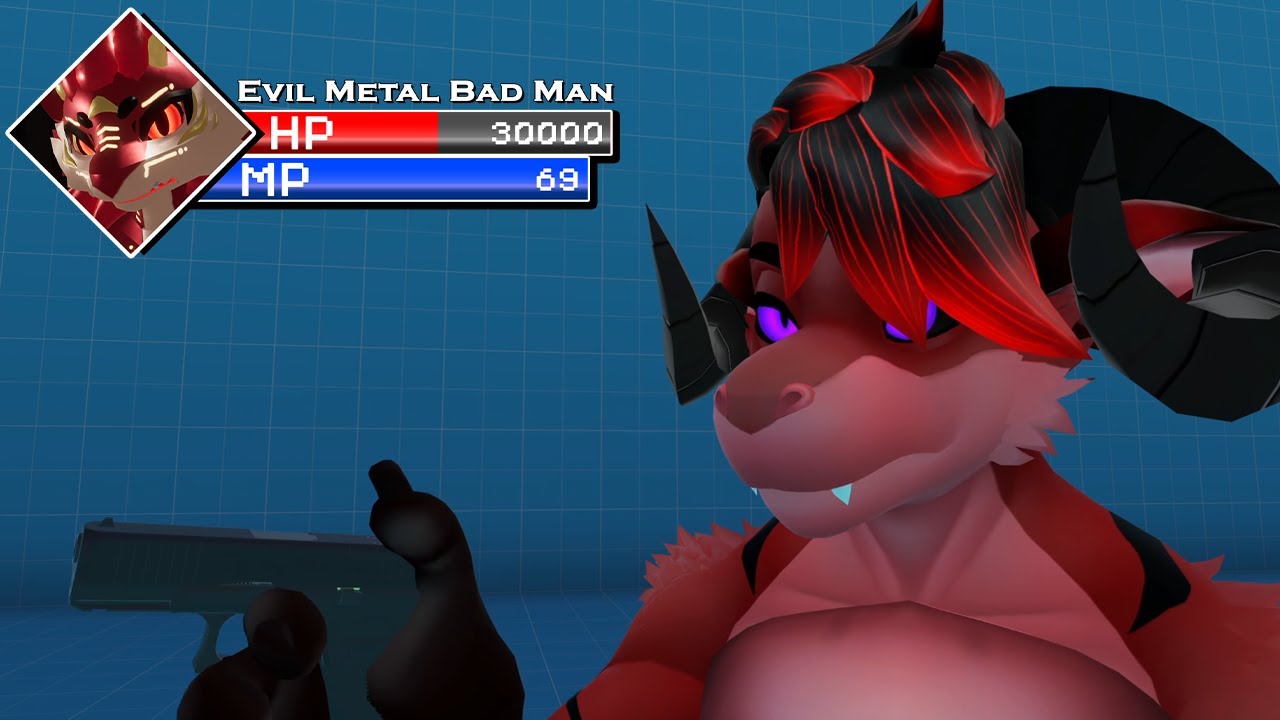 Weapons in Cutscenes