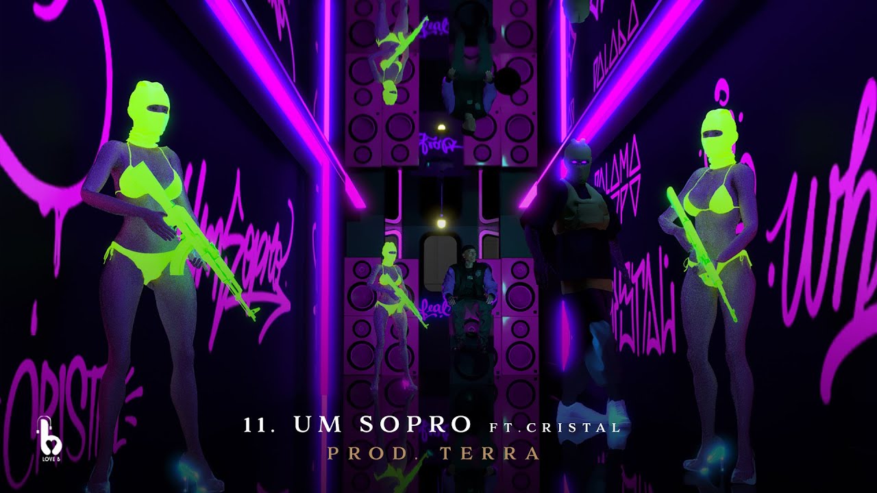 11. Leal - Um Sopro ft. Cristal (Prod. Terra)