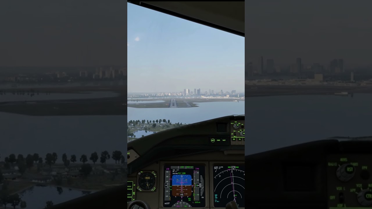 CAUTION SHORT RUNWAY ⚠️ | FF 777 Landing in X-Plane 12 #XPlane12 #777Landing #WinginIt