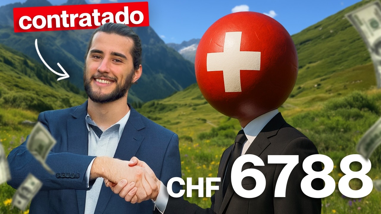 (quase) tudo você precisa saber para conseguir um EMPREGO na Suíça