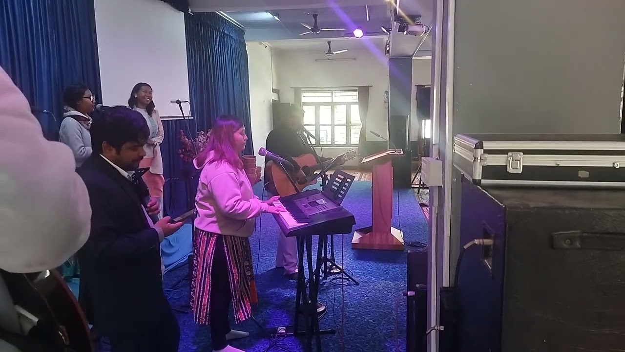 RAMAUNE KARAN || COVERD BY RAMGHAT CHURCH YOUGHT TEAM 💙✝️
