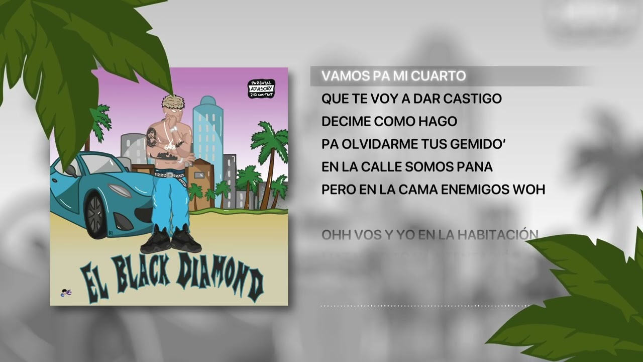 GARBA x Chona Rcd x Demi ADV - OHH - (Lyric Audio Official) | EBD