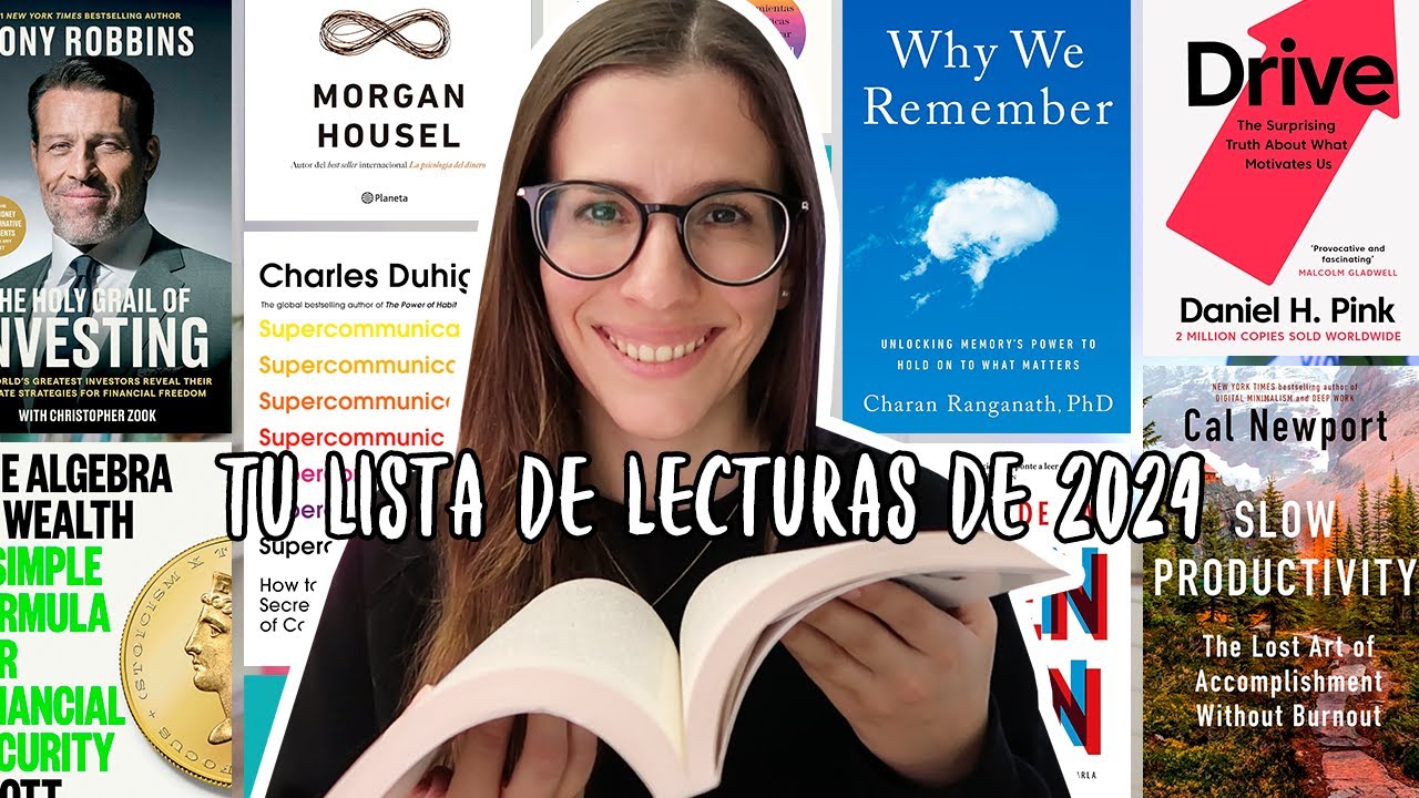 10 libros que tienes que leer en 2024 *desarrollo personal*