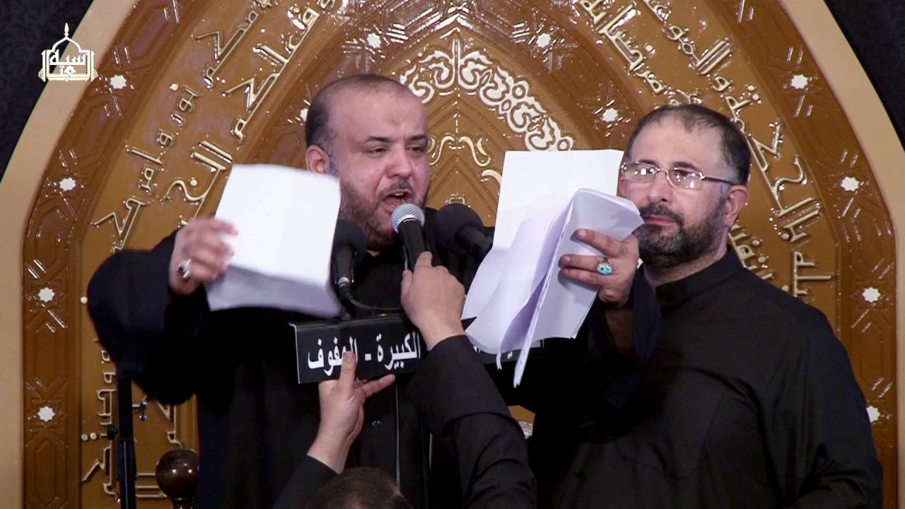 الملا علي الاحمد والسيد محمد المكي_علي راح
