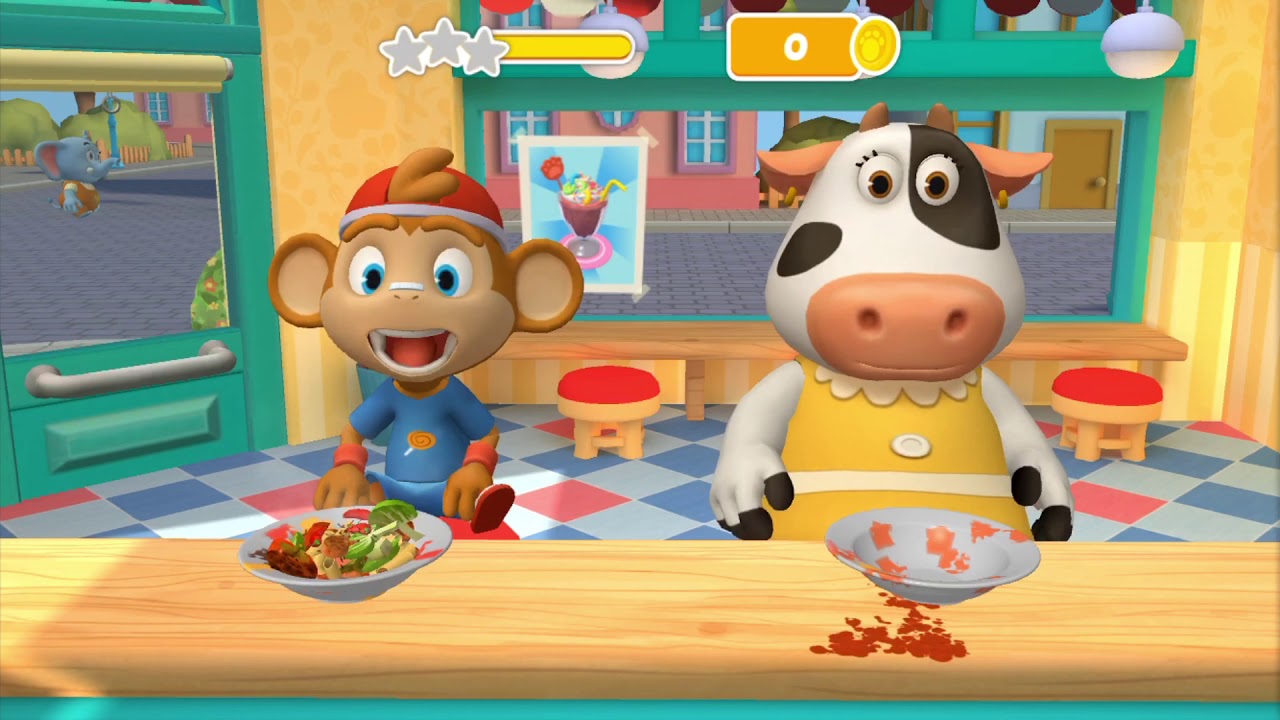 Dr.panda Restaurant 3 level up to be a master chef